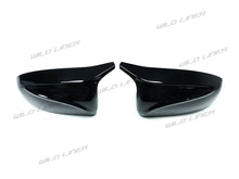 Gloss Black Painted Side Mirror Cover Caps For BMW X5 X6 E70 E71 2007-2013 mc105