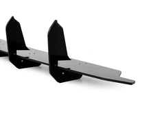 Black Rear Bumper Diffuser Shark Fin Lip For Mercedes CLA C118 CLA35 CLA45 AMG W/ Aero Pack di188
