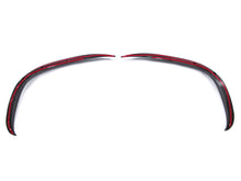 Front Bumper Canards Air Vent Trim for Mercedes W205 S205 C205 AMG-Line 2019-2021 pz53
