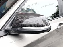 Real Carbon Fiber Side Mirror Cap Cover for BMW 1 2 3 4 Series F20 F22 F30 F31 F32 F36 bm72