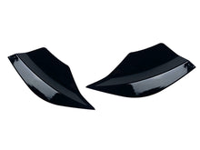 Glossy Black Rear Bumper Splitters Aero Kits Canards for Mercedes A-Class W176 2013-2018 AMG Bumper Only
