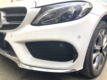Front Bumper Flags Canards Splitter Kits Fit For Mercedes W205 C205 S205 2014-2018