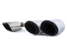 3-Layers Sport Exhaust Tips Chrome For Porsche Cayenne Base Petrol 2019-2014