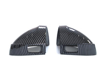 Carbon Fiber Look Mirror Cover Caps for Audi A5 F5 S5 A5 B9 S4 With Lane Assist 2017-2022 mc129