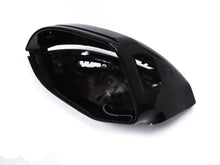Gloss Black Mirror Caps Set for Audi A7 S7 RS7 C7 with Lane Assist