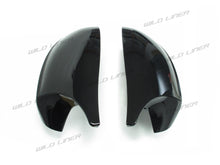 For BMW E90 E91 E92 E93 LCI Facelifted Gloss Black Mirror Cover Cap mc85