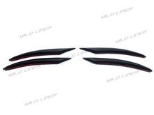 Front Fog Light Trim Cover 4pcs For Mercedes W205 C300 C43 AMG 2019-2021