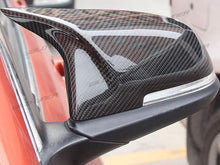 Real Carbon Fiber Side Mirror Cap Cover for BMW 1 2 3 4 Series F20 F22 F30 F31 F32 F36 bm72