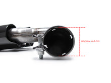 For 2018-2022 Porsche Cayenne Gas Black Sport Exhaust Tips Muffler Tailpipe et132