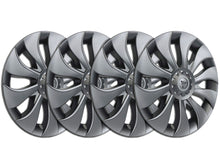 4PCS 18'' Gray Wheel Cover Hubcaps Hub Cap for Tesla Model 3 2017-2023 te20