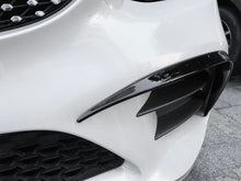 Front Bumper Canards Air Vent Trim for Mercedes W205 S205 C205 AMG-Line 2019-2021 pz53
