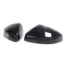 Gloss Black Mirror Cover Caps w/o Lane Assist for Audi A3 8V S3 RS3 mc50