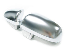 Matte Chrome Mirror Caps Replacement For 2004-2008 AUDI A3 S3 8P A4 S4 B6 B7