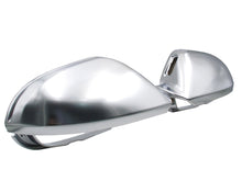 Matte Chrome Side Mirror Cover for Audi A6 S6 C7 RS6 W/ Lane Assist 2012-2018 mc15