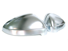 Matte Chrome Mirror Cover Caps Replacement For Audi A4 S4 RS4 B9 A5 S5 RS5 2018-2024