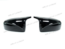 Gloss Black Painted Side Mirror Cover Caps For BMW X5 X6 E70 E71 2007-2013 mc105