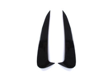 Rear Bumper Splitter Side Air Vent Fins for Mercedes Benz W205 Coupe C205 AMG pz15