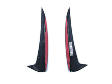 Rear Bumper Splitter Side Air Vent Fins for Mercedes Benz W205 Coupe C205 AMG pz15