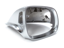 Matte Chrome Mirror Cover Caps For AUDI Q5 8R SQ5 09-17 Q7 10-15 With Lane Assist mc35