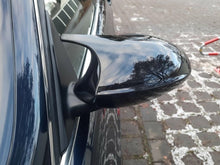 Gloss Black Side Mirror Cover Cap For BMW E90 E91 E92 E93 PRE-LCI mc84