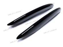 Front Fog Light Trim Cover 4pcs For Mercedes W205 C300 C43 AMG 2019-2021