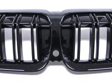Glossy Black Front Kidney Grille Grill for BMW 3 Series G20 Sedan 2019-2022 fg109