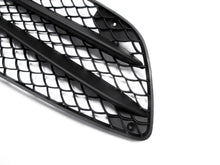 Black Fog Light Cover Grill For Mercedes W212 S212 AMG Pack 2013-2015 pz59