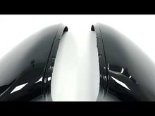 Glossy Black Mirror Cover Set for VW Golf Mk7 TSI GTI 2014-2021