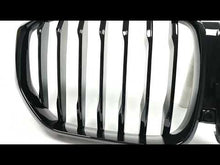 Gloss Black Front Kidney Grille Grill for BMW X5 G05 2019-2023 fg15