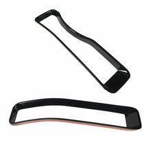 Front Grille Inserts Cover Grill Guard Trim for Jeep Wrangler JL 2018-2020