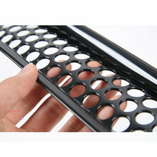 Mesh Grille Inserts Grill For Jeep Wrangler TJ 1997-2006 Car Exterior Trim