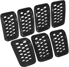 Honeycomb Mesh Front Grill Inserts Kits For Jeep Grand Cherokee 2017-2021