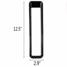 Front Grille Inserts Cover Grill Guard Trim for Jeep Wrangler JL 2018-2020