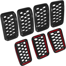 Honeycomb Mesh Front Grill Inserts Kits For Jeep Grand Cherokee 2017-2021