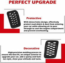 Honeycomb Mesh Front Grill Inserts Kits For Jeep Grand Cherokee 2017-2021