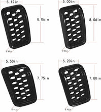Honeycomb Mesh Front Grill Inserts Kits For Jeep Grand Cherokee 2017-2021