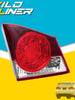 LH Left Rear Tail Light Boot Lid Lamp For Honda Civic FD 2006~2008