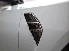 Dry Carbon Fiber Front Fender Side Vent Trims for BMW M2 G87 2023 2024