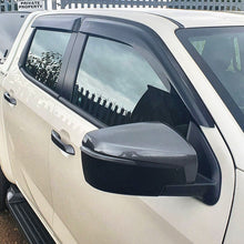 Weather Shields Weathershields Window Visors For Isuzu Dmax 2020-2023 Dual Cab