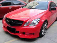 Gloss Black Mesh Front Grille For Mercedes-Benz E-Class W207 Coupe C207 2010–2013 PRE-LCI