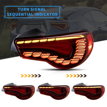 Full LED Tail Lights For Toyota 86 2012-2021 Scion FR-S 2013-2021 Subaru BRZ 2013-2021