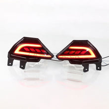 LED Rear Bumper Tail Light for Toyota RAV4 2016-2018 Brake Turn Lamp