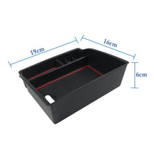 Car Center Console Armrest Storage Box Tray For 2015-2025 Toyota Fortuner