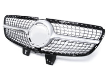 Chrome Diamond Front Grill For Mercedes Benz V-Class W447 2020-2022