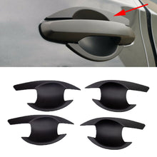 Door Handles Bowl Inserts Cover for Mitsubishi Triton MR MQ 2015 2016 2017 2018