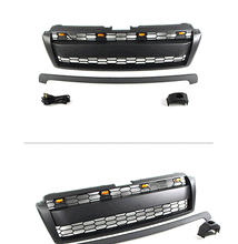 Front Bumper Upper Grill w/ Light for Toyota Land Cruiser Prado 2010-2013
