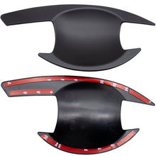 Door Handles Bowl Inserts Cover for Mitsubishi Triton MR MQ 2015 2016 2017 2018