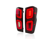 Smoked LED Tail Lights Rear Lamp Pair For Isuzu D-Max DMax RG 2020-2024