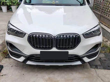 Gloss Black Front Kidney Grille Grill for BMW X1 F48 F49 LCI 2020-2022 fg115