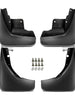 4x Front & Rear Mud Flaps Splash Guards Mudflaps for Jeep Grand Cherokee WK2 2011-2021